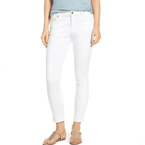 Michael Kors Izzy Cropped Skinny Jeans 8 - Picture 1 of 8